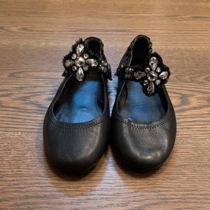 Tory Burch Minnie Reva Embellished Flats